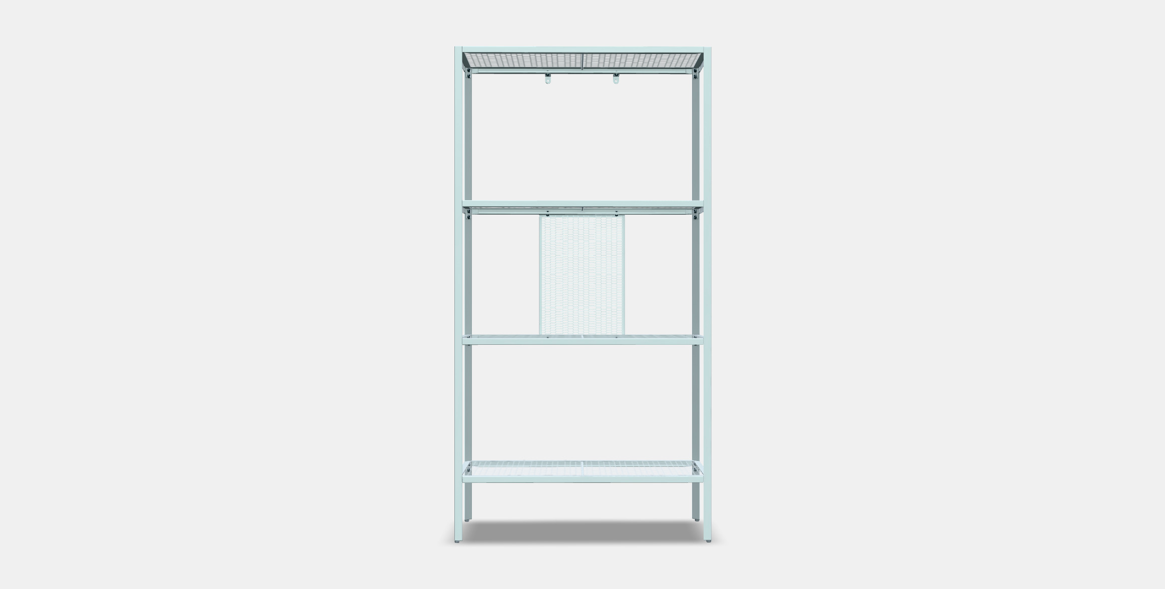 BAGGEBO Shelving unit 3D model_10