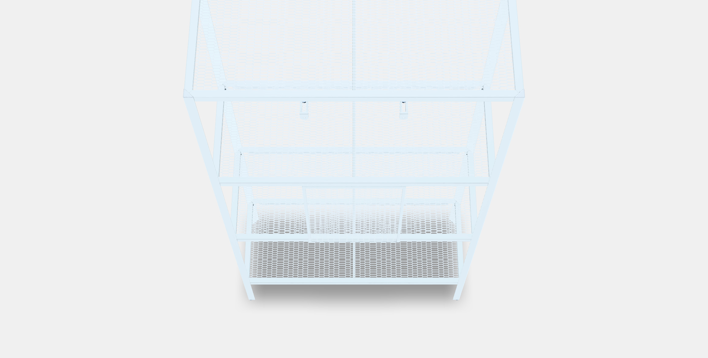 BAGGEBO Shelving unit 3D model_2