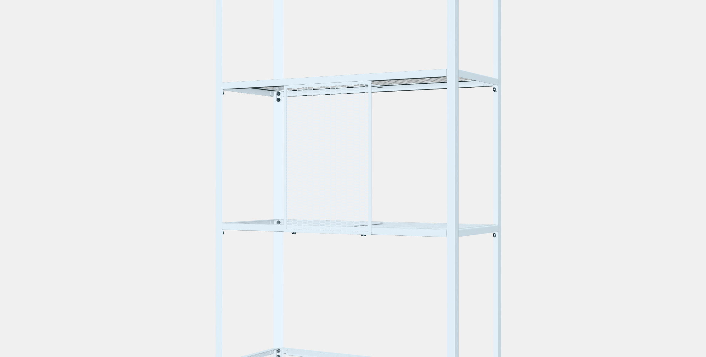 BAGGEBO Shelving unit 3D model_6