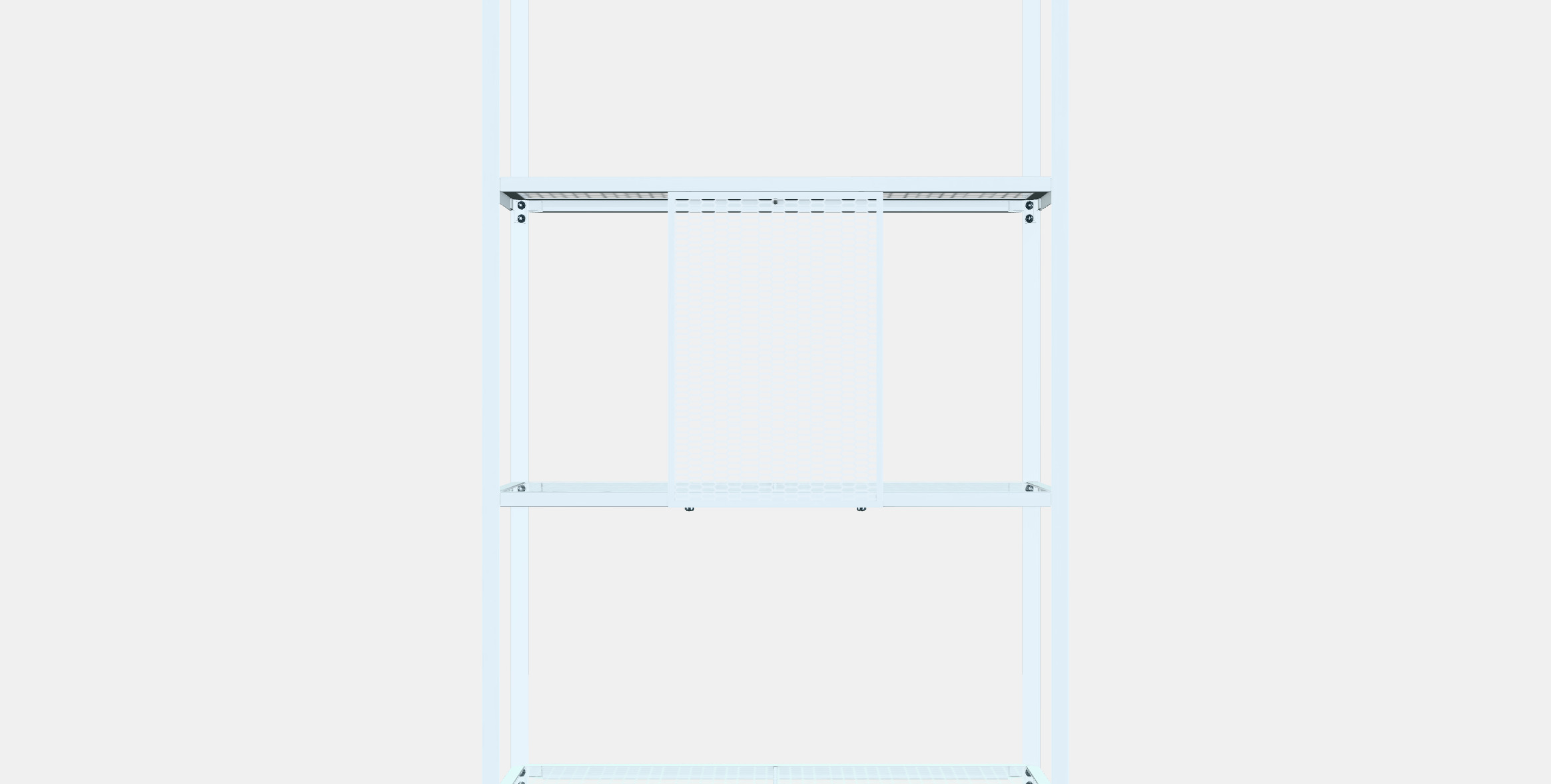 BAGGEBO Shelving unit 3D model_15
