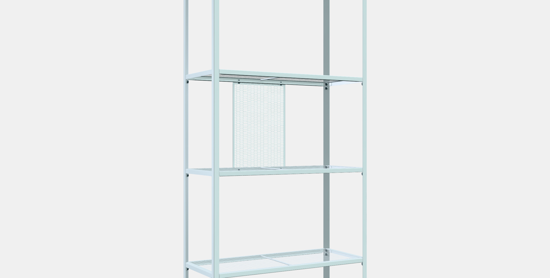 BAGGEBO Shelving unit 3D model_9