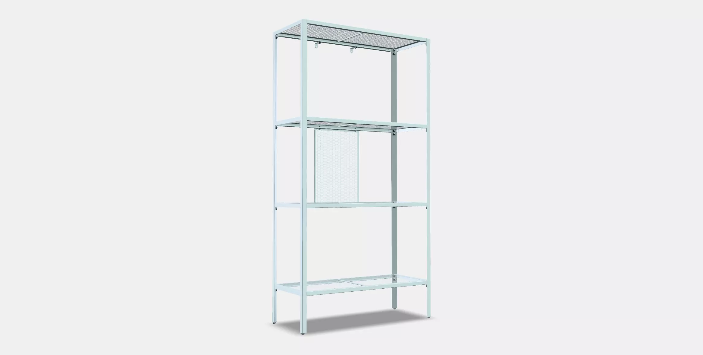 BAGGEBO Shelving unit 3D model_0