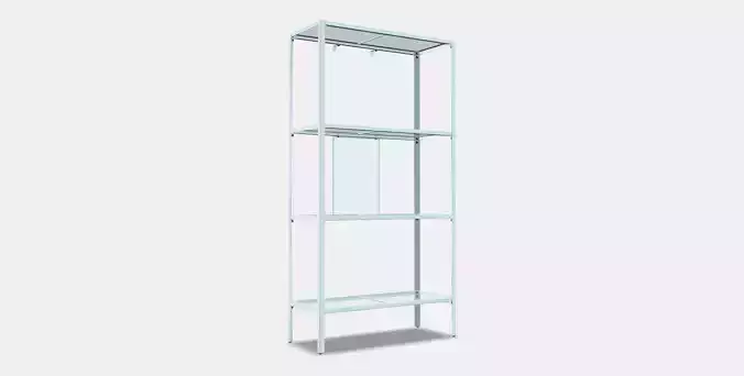 BAGGEBO Shelving unit 3D model