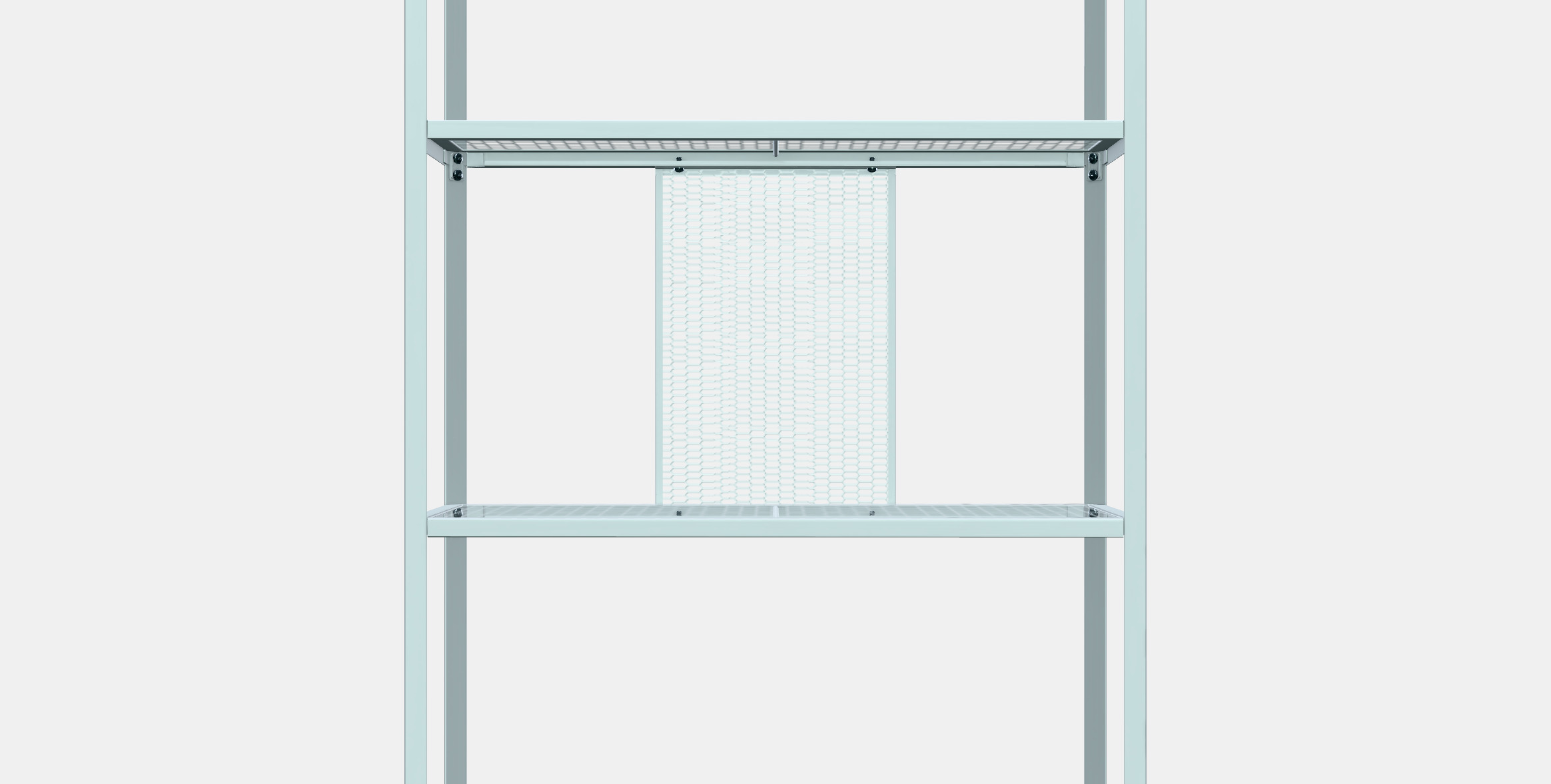 BAGGEBO Shelving unit 3D model_11