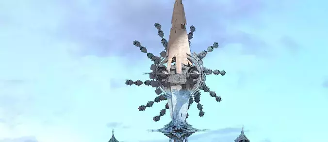 interstellar Sci fi pharaoh Archway 2