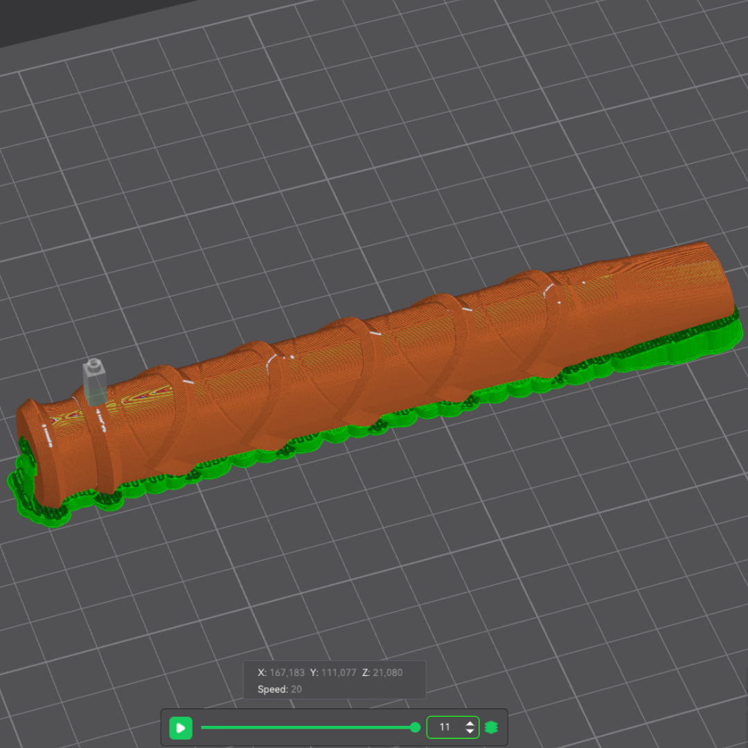 Demon King Longsword - Solo Leveling 3D print model_9