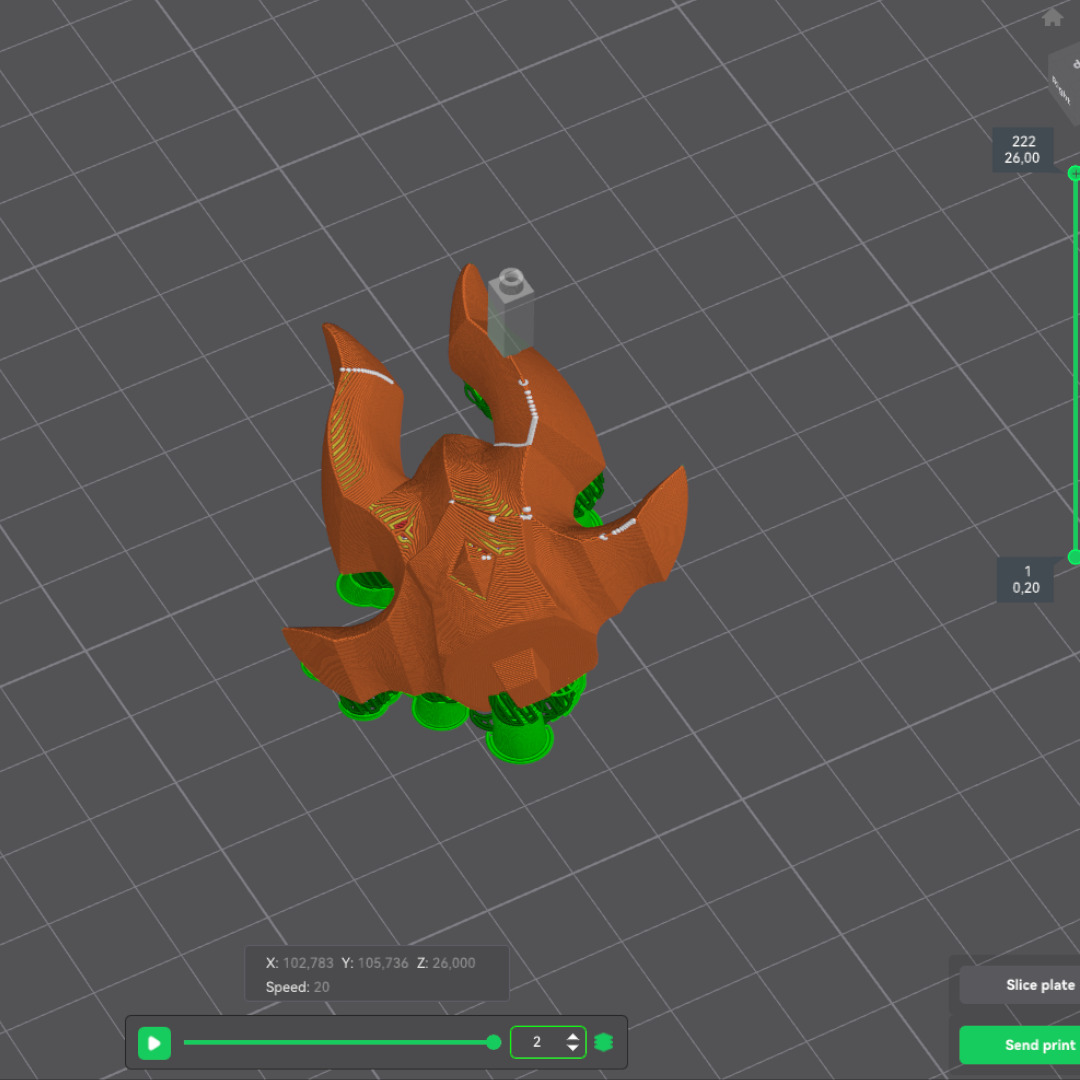 Demon King Longsword - Solo Leveling 3D print model_8