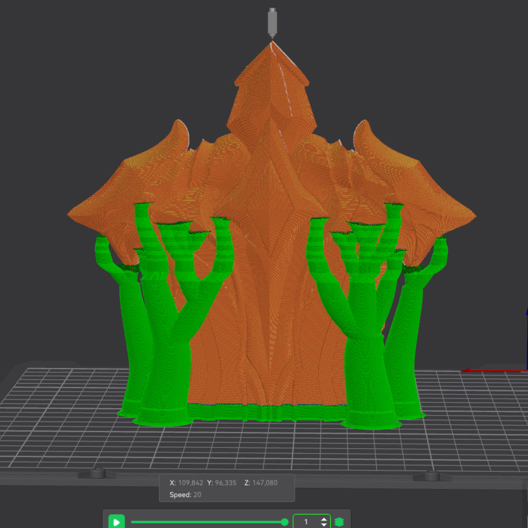 Demon King Longsword - Solo Leveling 3D print model_10