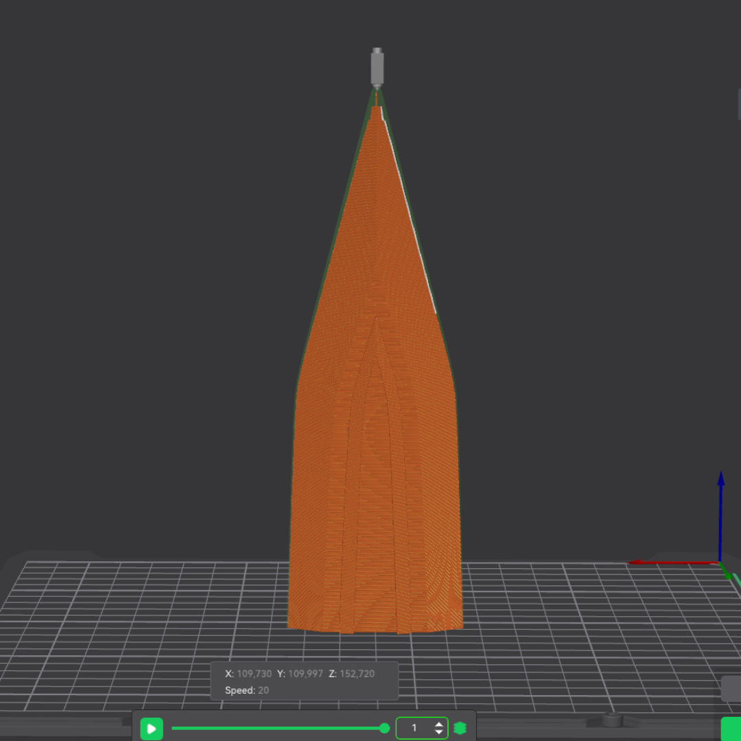 Demon King Longsword - Solo Leveling 3D print model_5