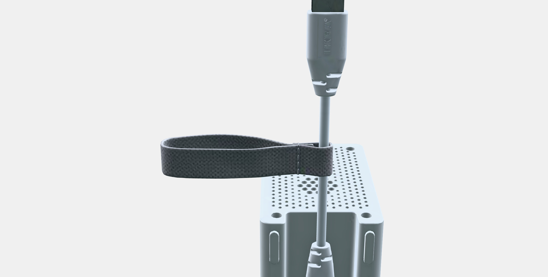 VINDSTYRKA Air quality sensor 3D model_8