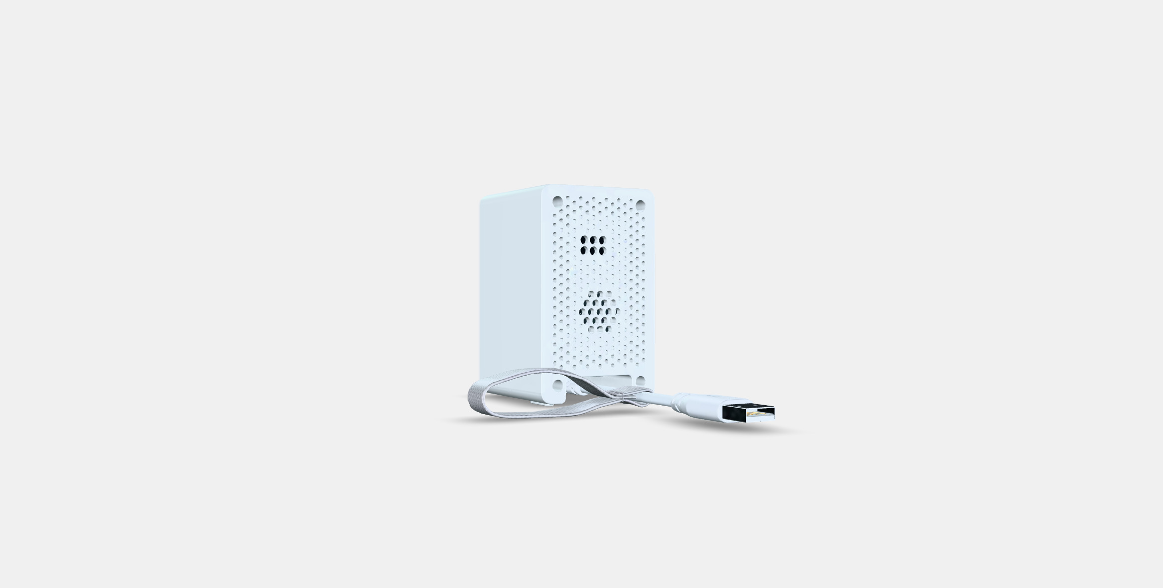 VINDSTYRKA Air quality sensor 3D model_16