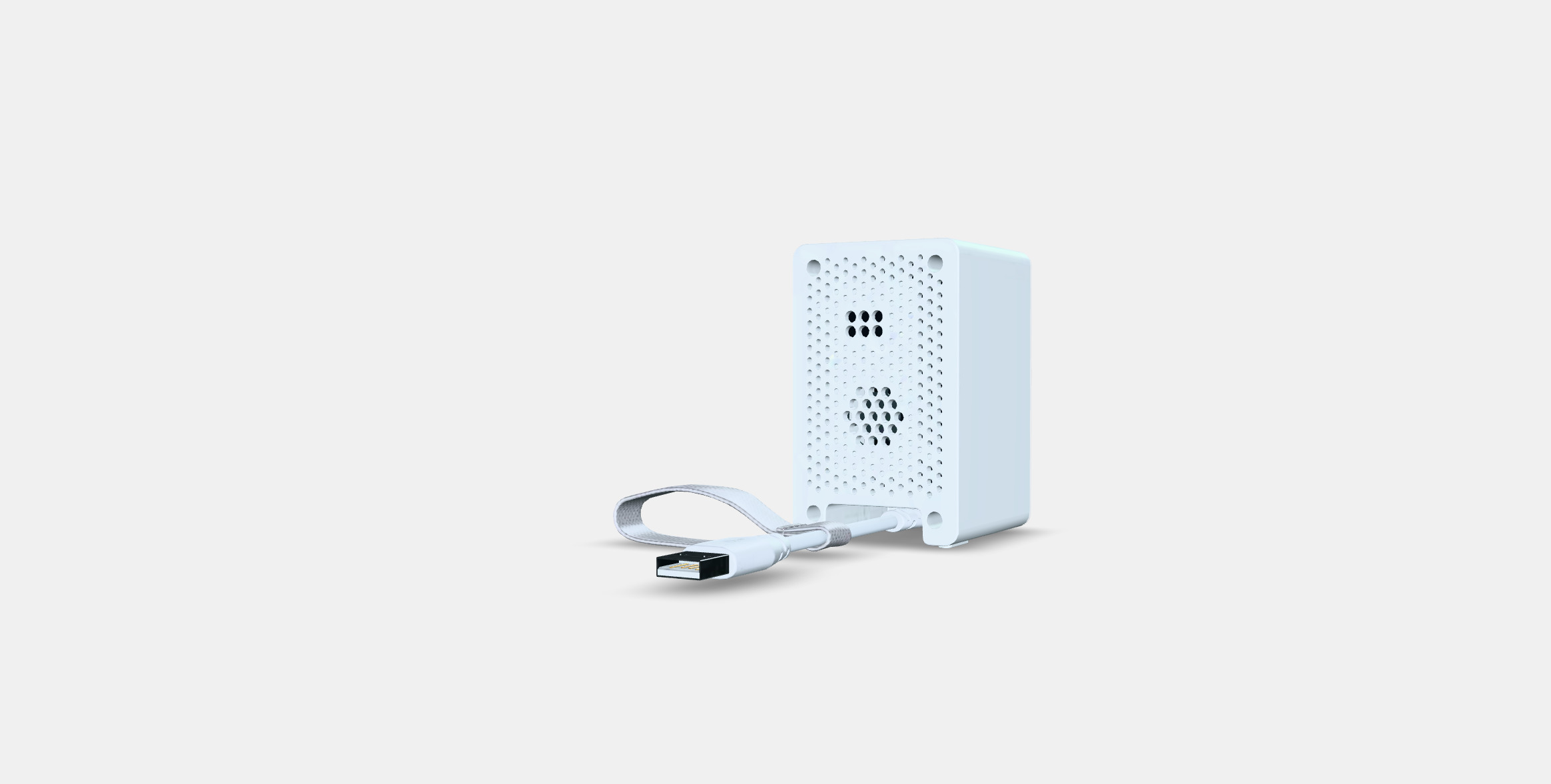 VINDSTYRKA Air quality sensor 3D model_5