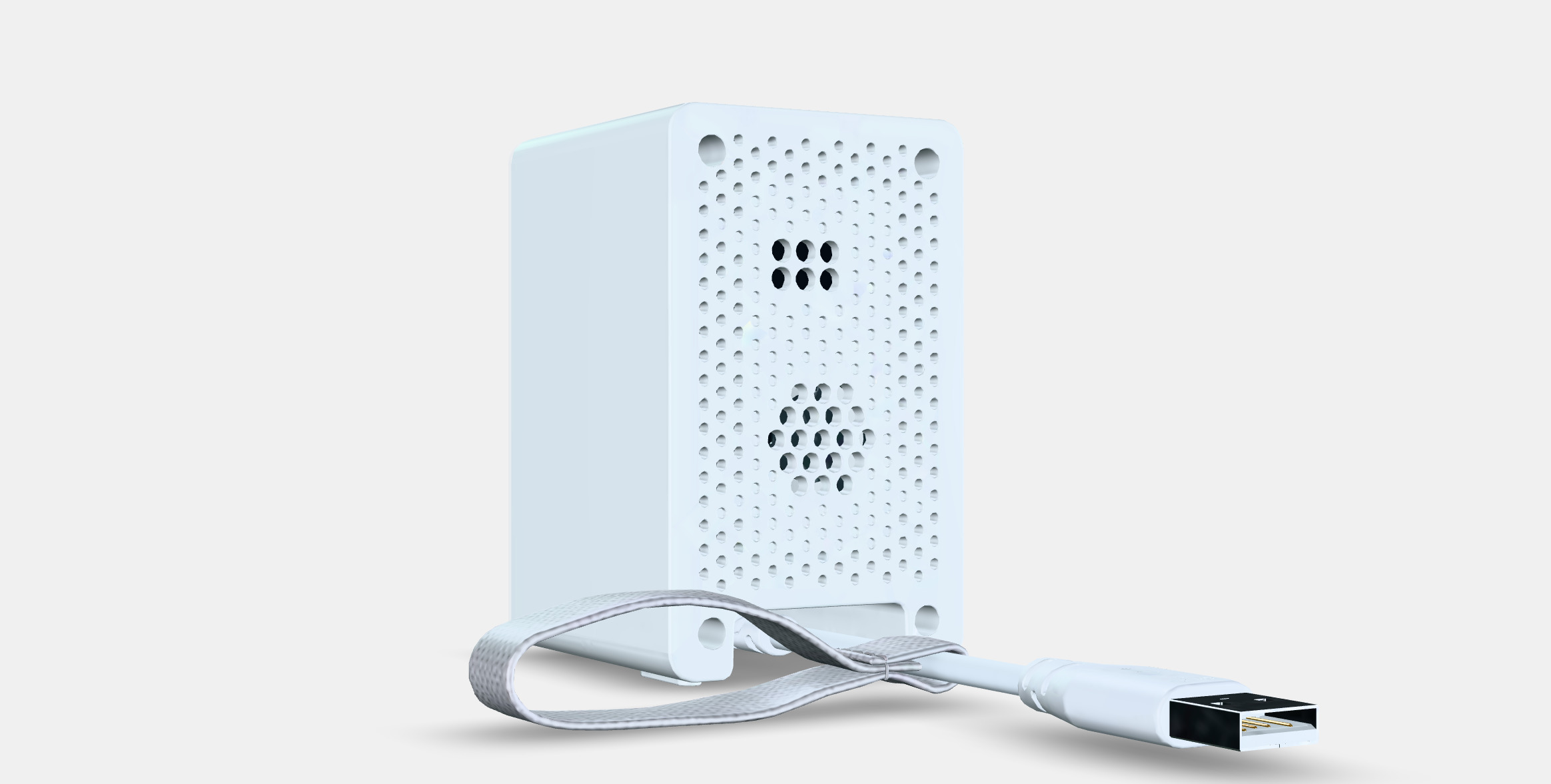VINDSTYRKA Air quality sensor 3D model_3