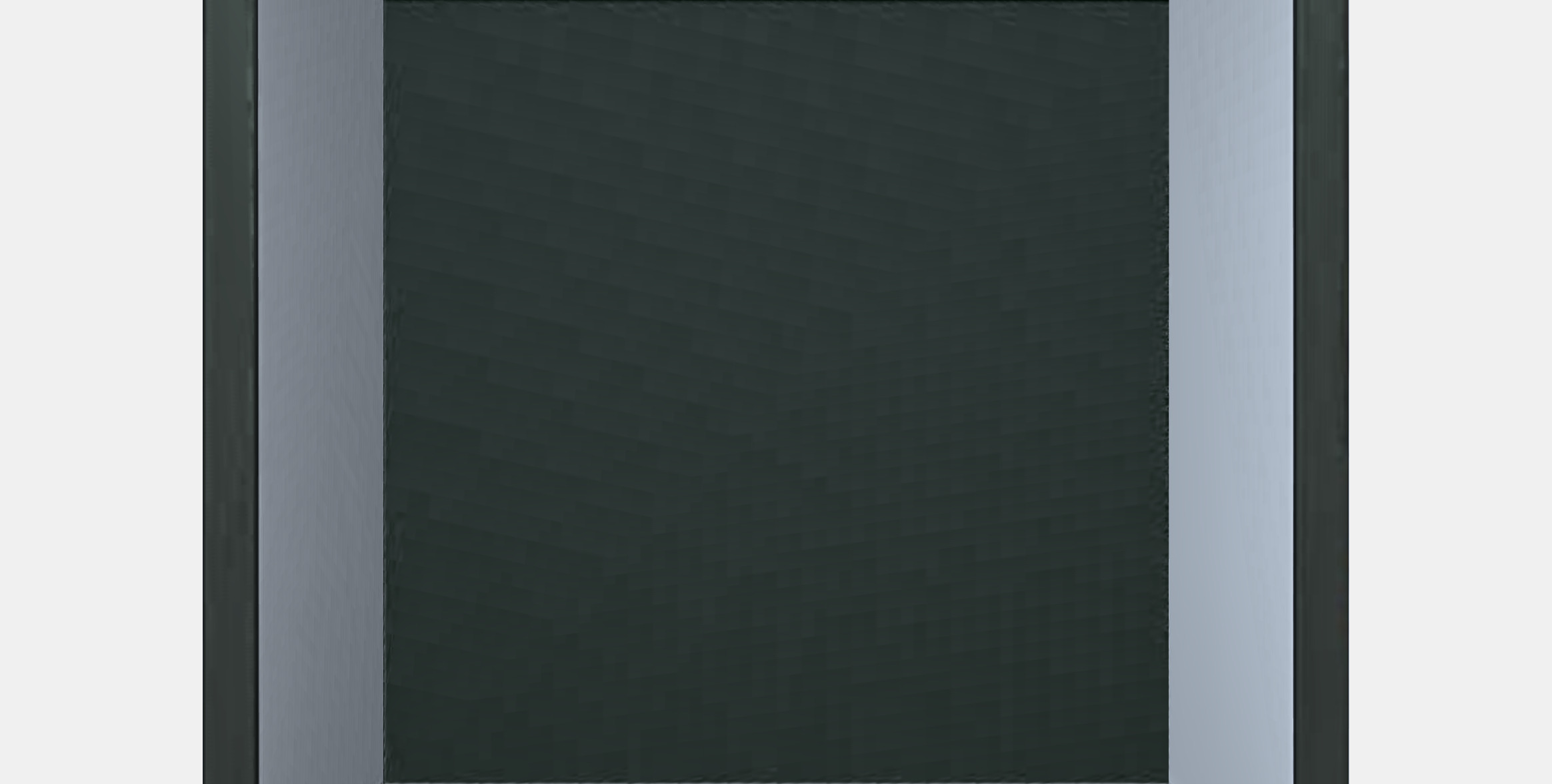 EKET Wall-mounted shelving unit Low-poly 3D model_10