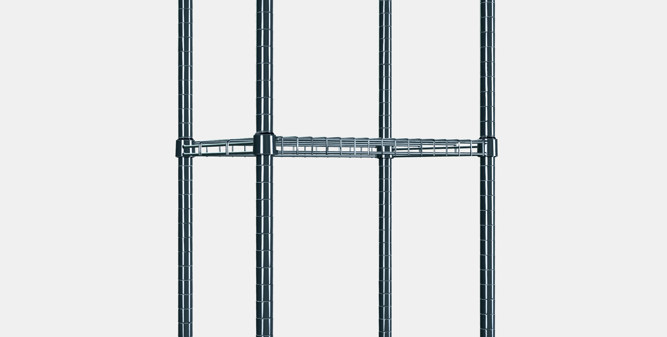 OMAR Shelving unit 2 3D model_2