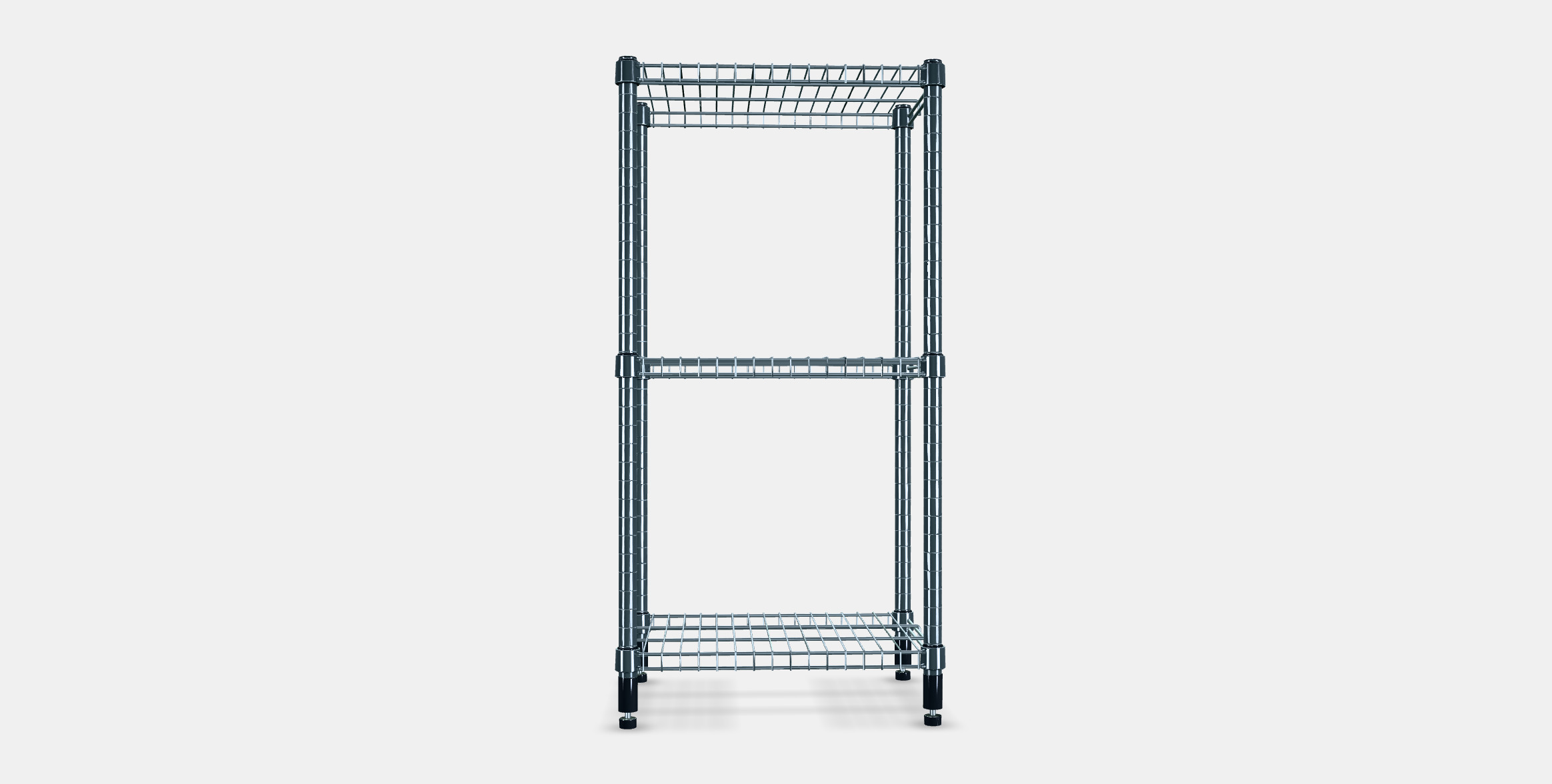 OMAR Shelving unit 2 3D model_14