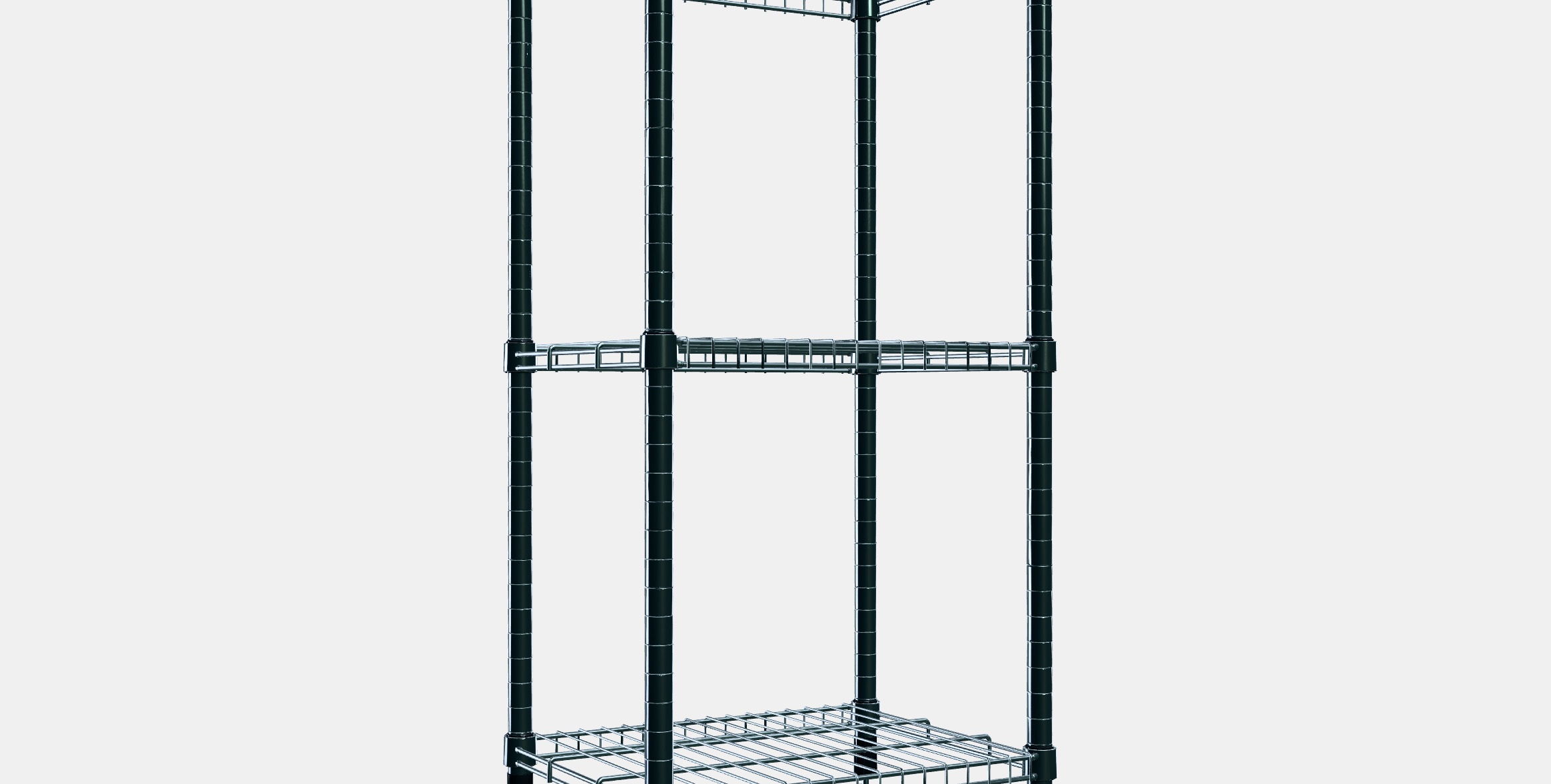 OMAR Shelving unit 2 3D model_9