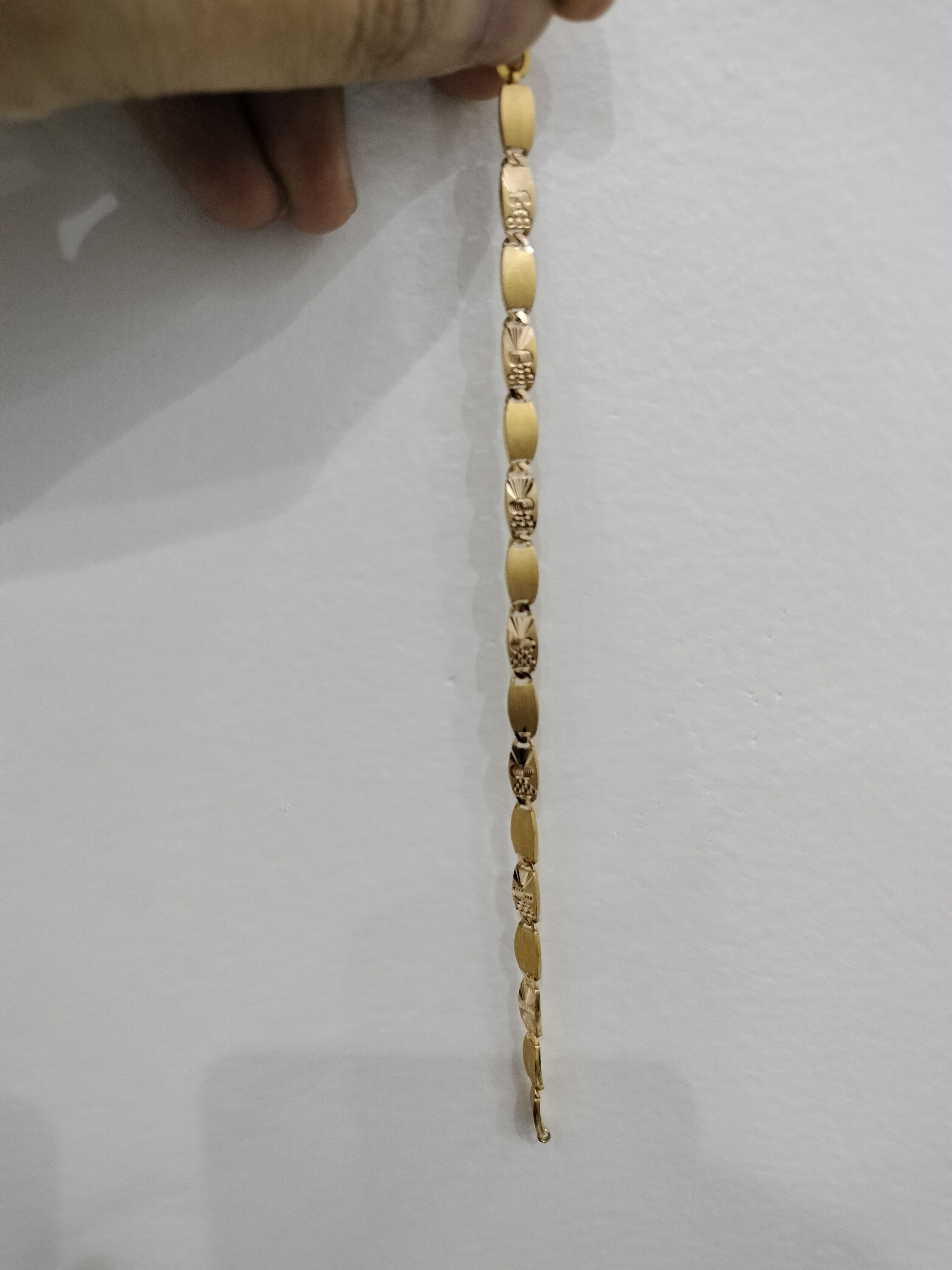 bracelete chain 3D print model_7