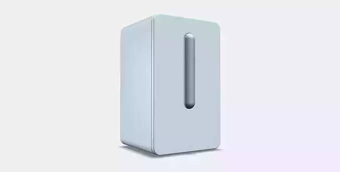 VINDRIKTNING Air quality sensor 3D model