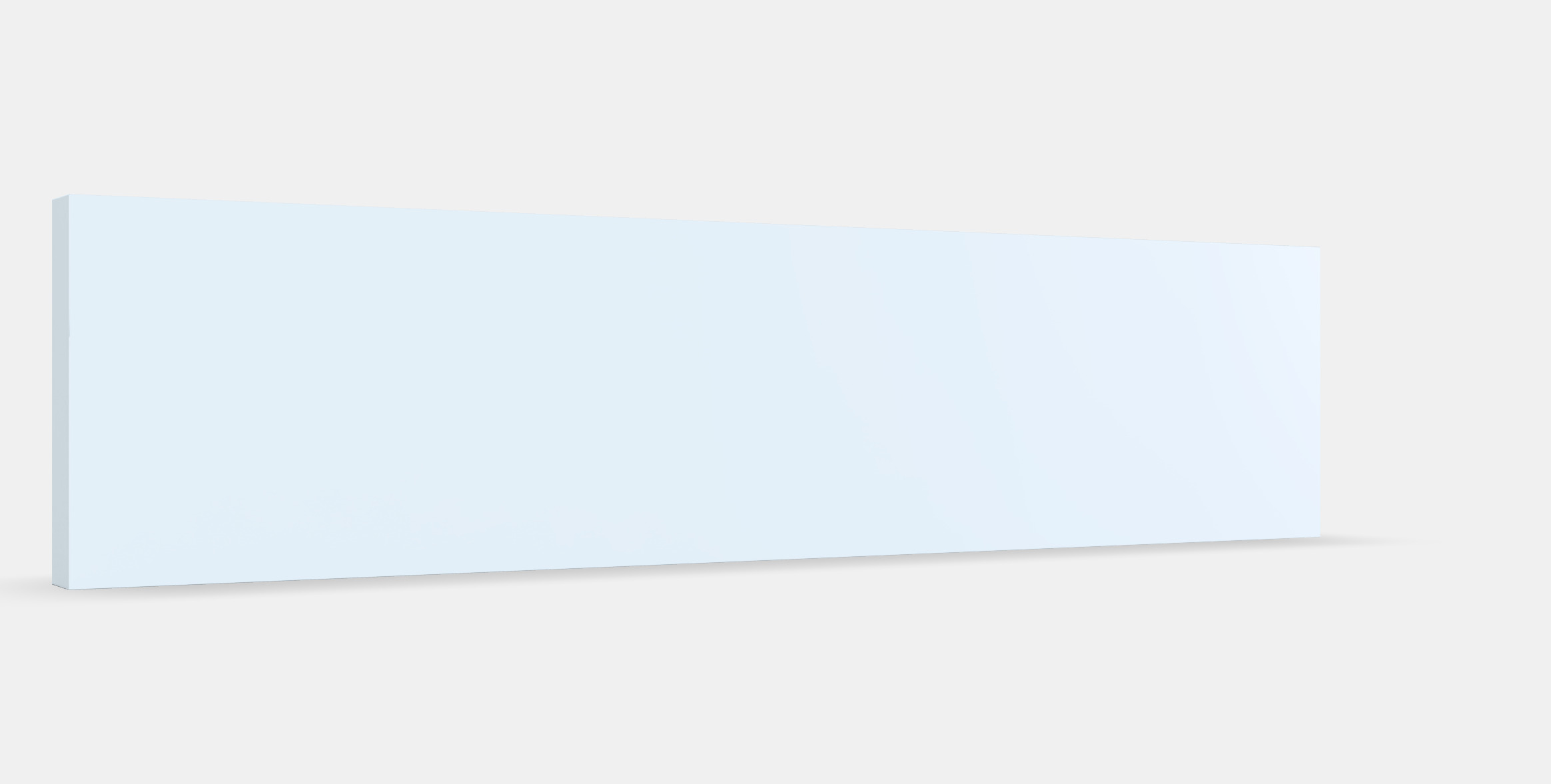 LACK Wall shelf Low-poly 3D model_3