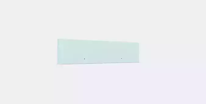 LACK Wall shelf Low-poly 3D model