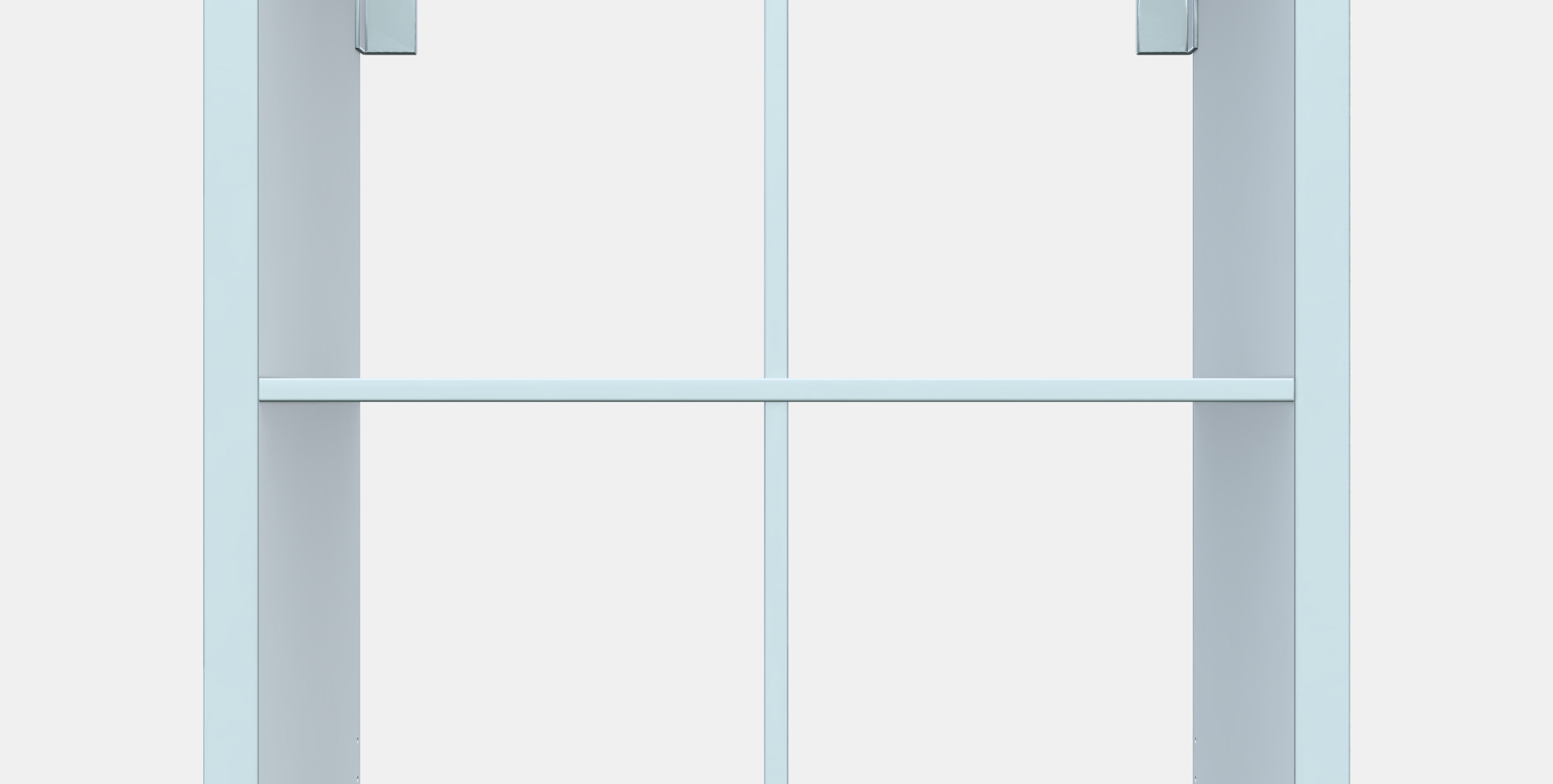 KALLAX Shelving unit 2 Low-poly 3D model_11