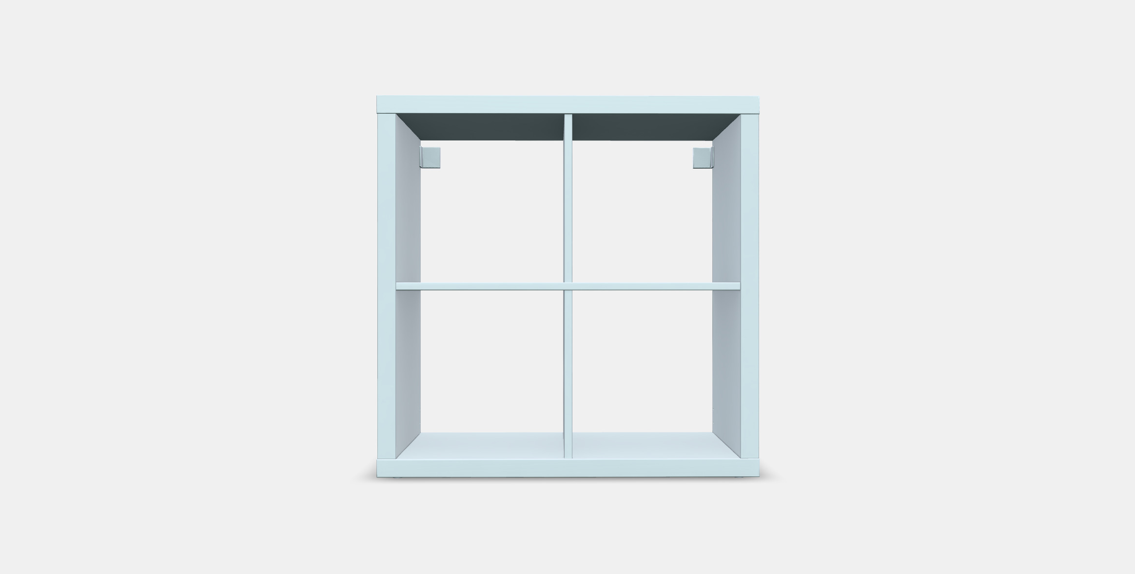 KALLAX Shelving unit 2 Low-poly 3D model_10