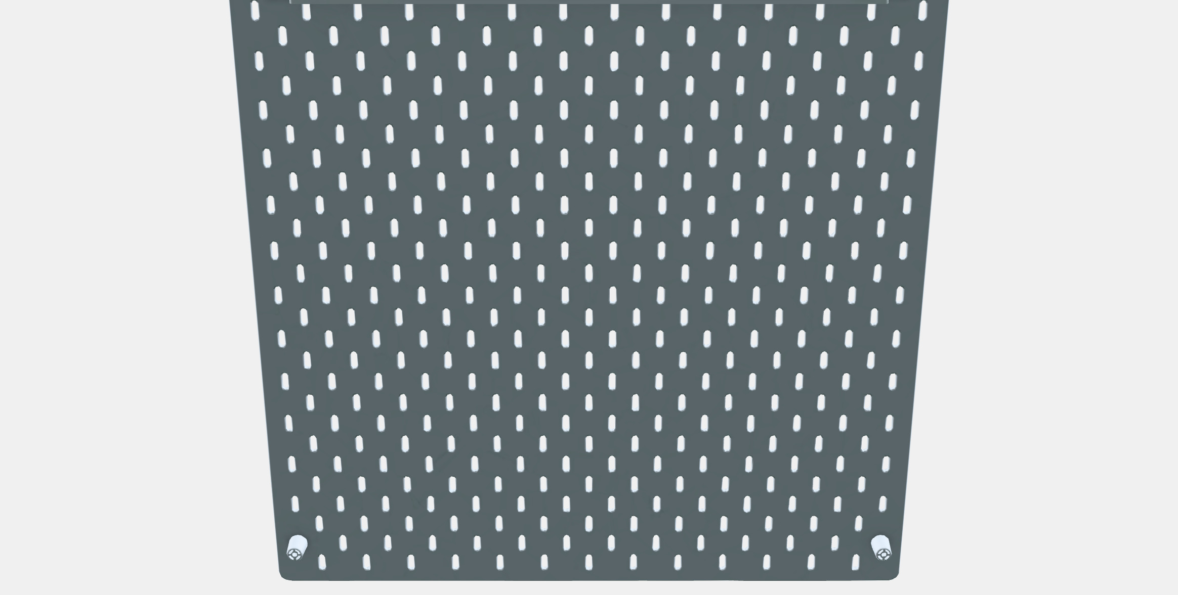 SKADIS Pegboard 1 3D model_8