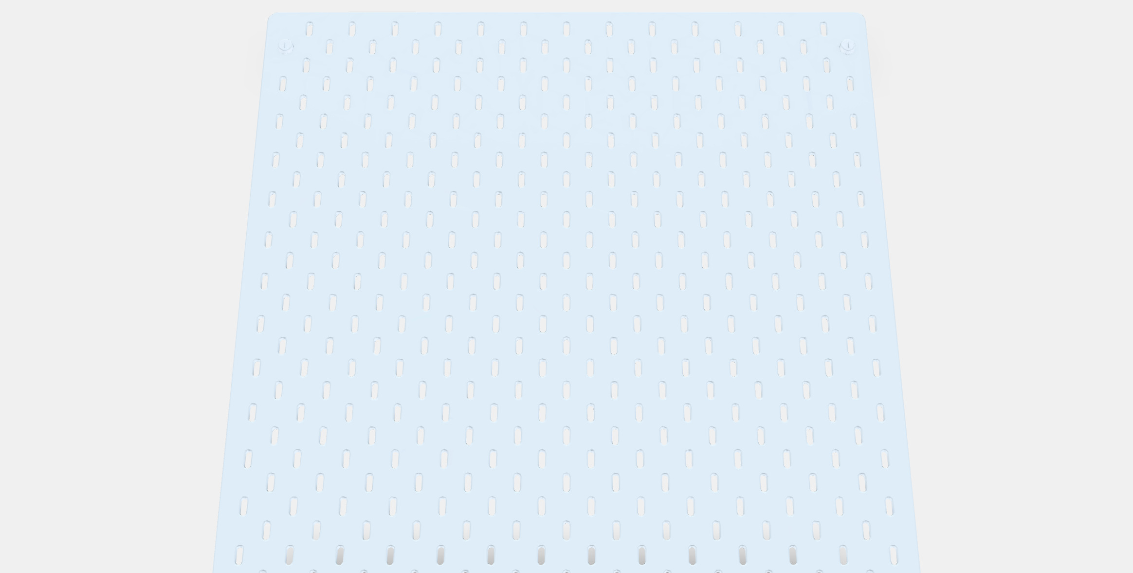 SKADIS Pegboard 1 3D model_6