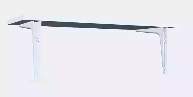 BURHULT - SIBBHULT Wall shelf 3D model