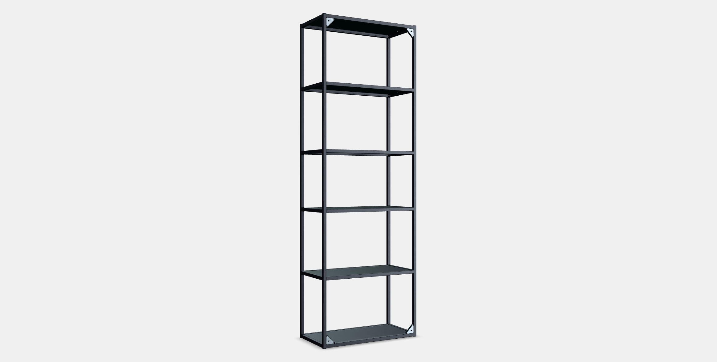 ENHET High fr w shelves 1 3D model_16