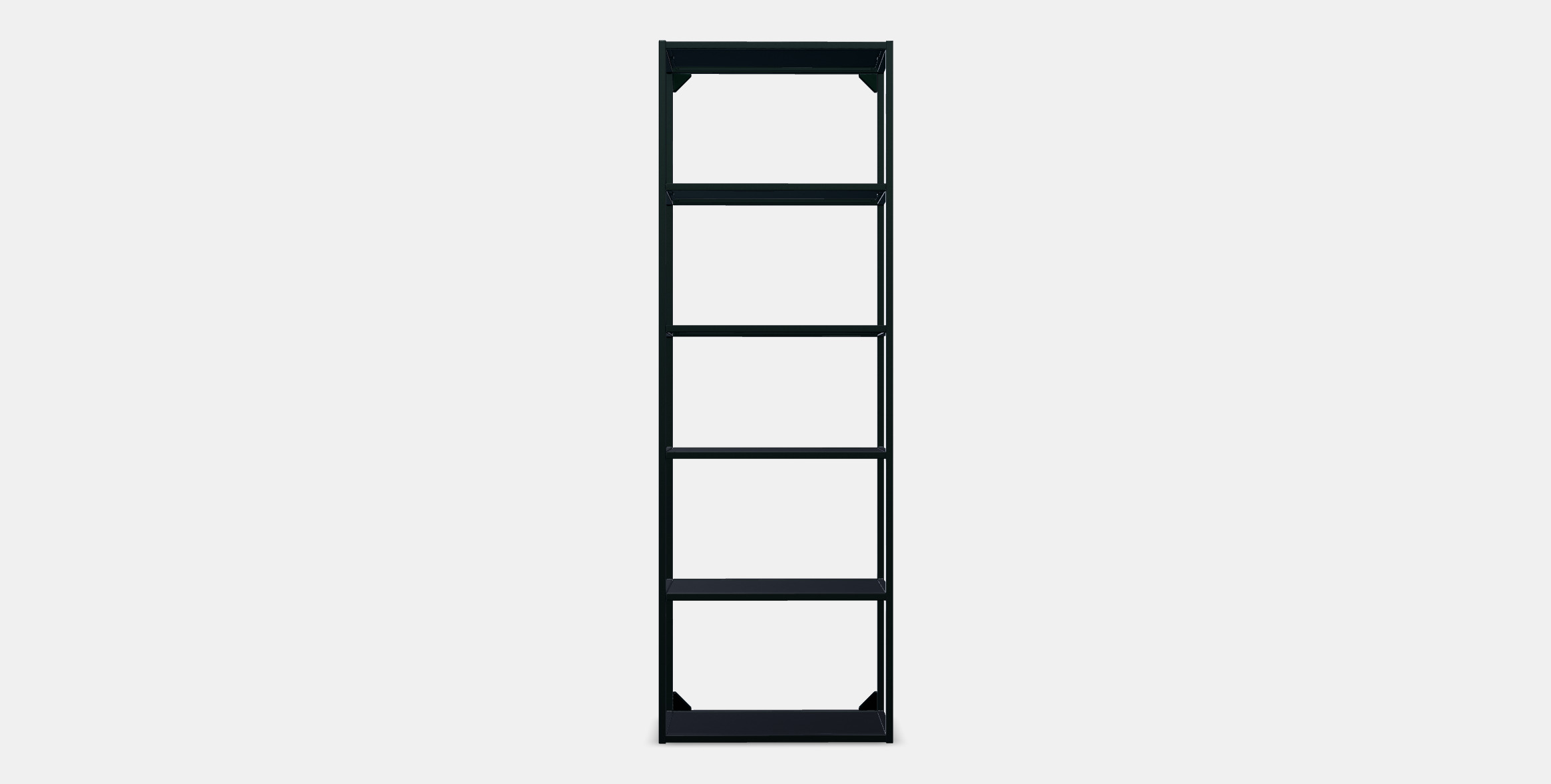 ENHET High fr w shelves 1 3D model_10