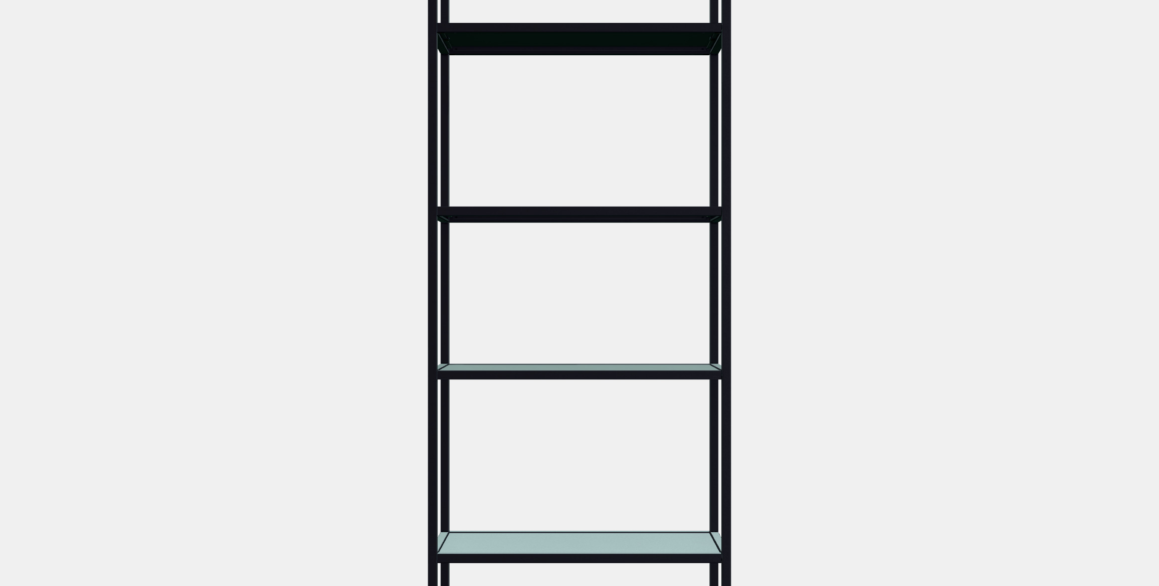 ENHET High fr w shelves 1 3D model_15