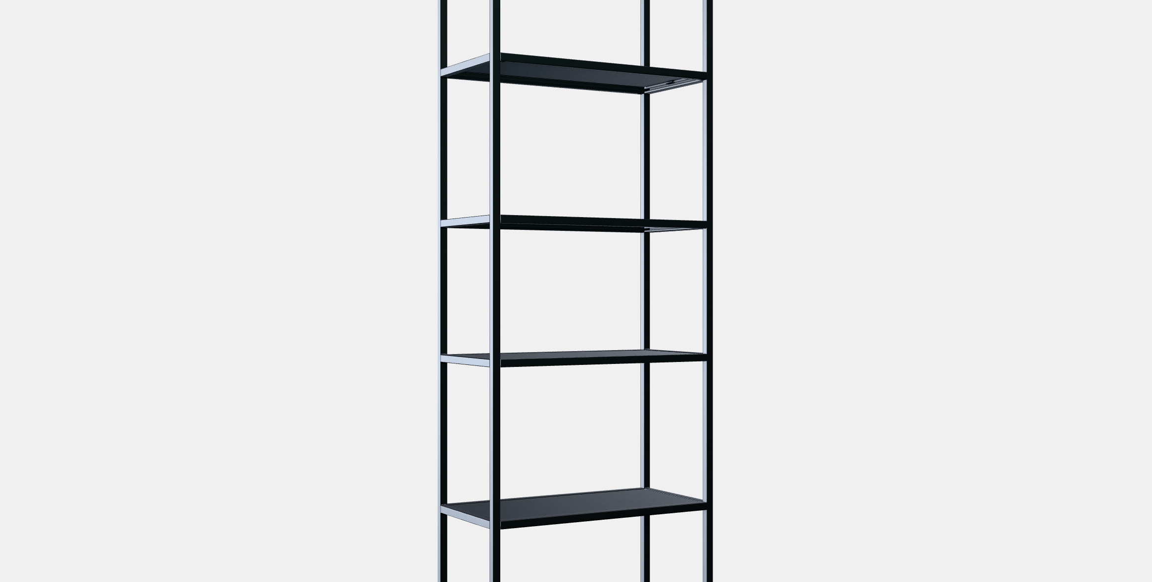 ENHET High fr w shelves 1 3D model_9