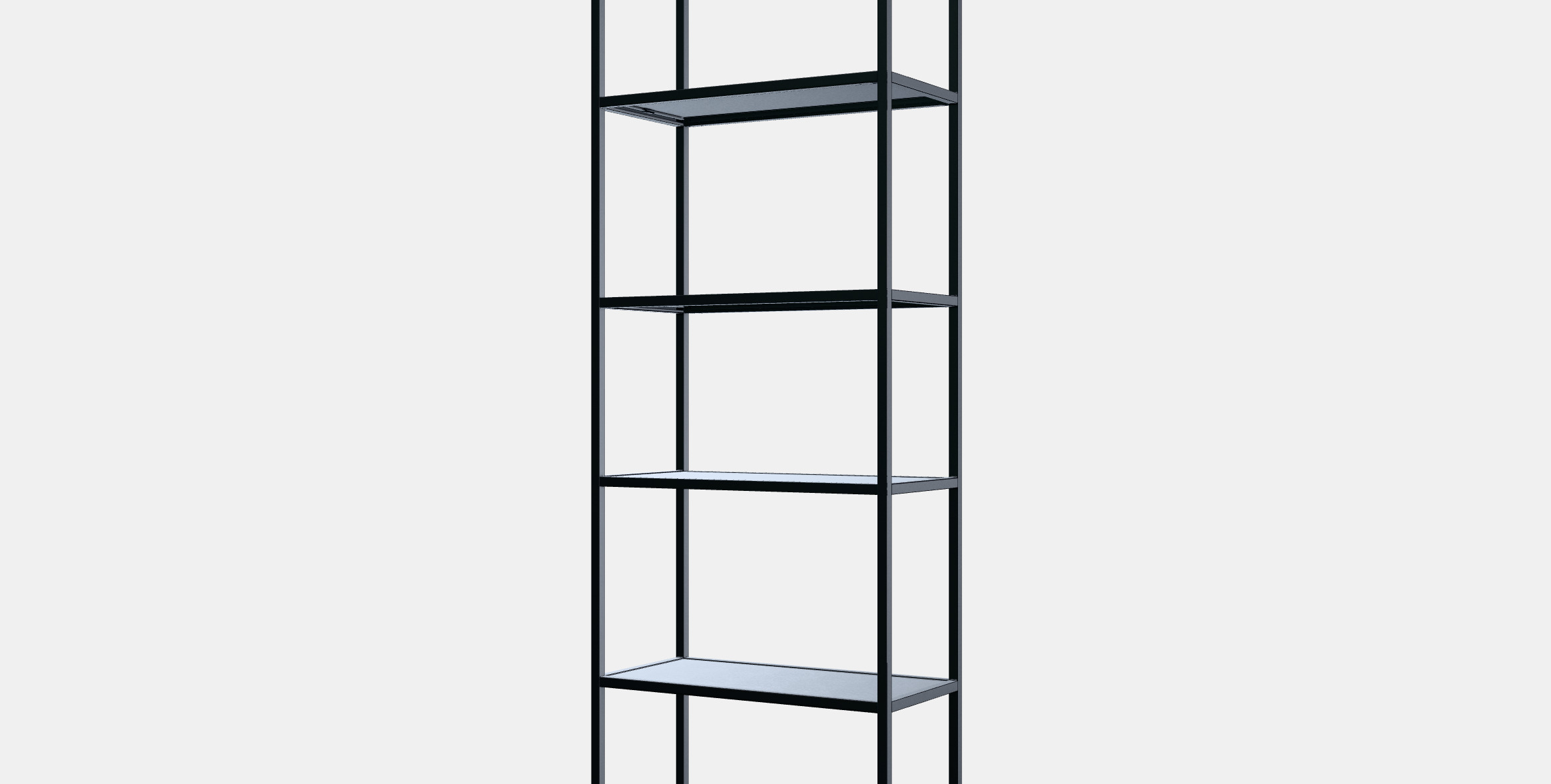 ENHET High fr w shelves 1 3D model_13