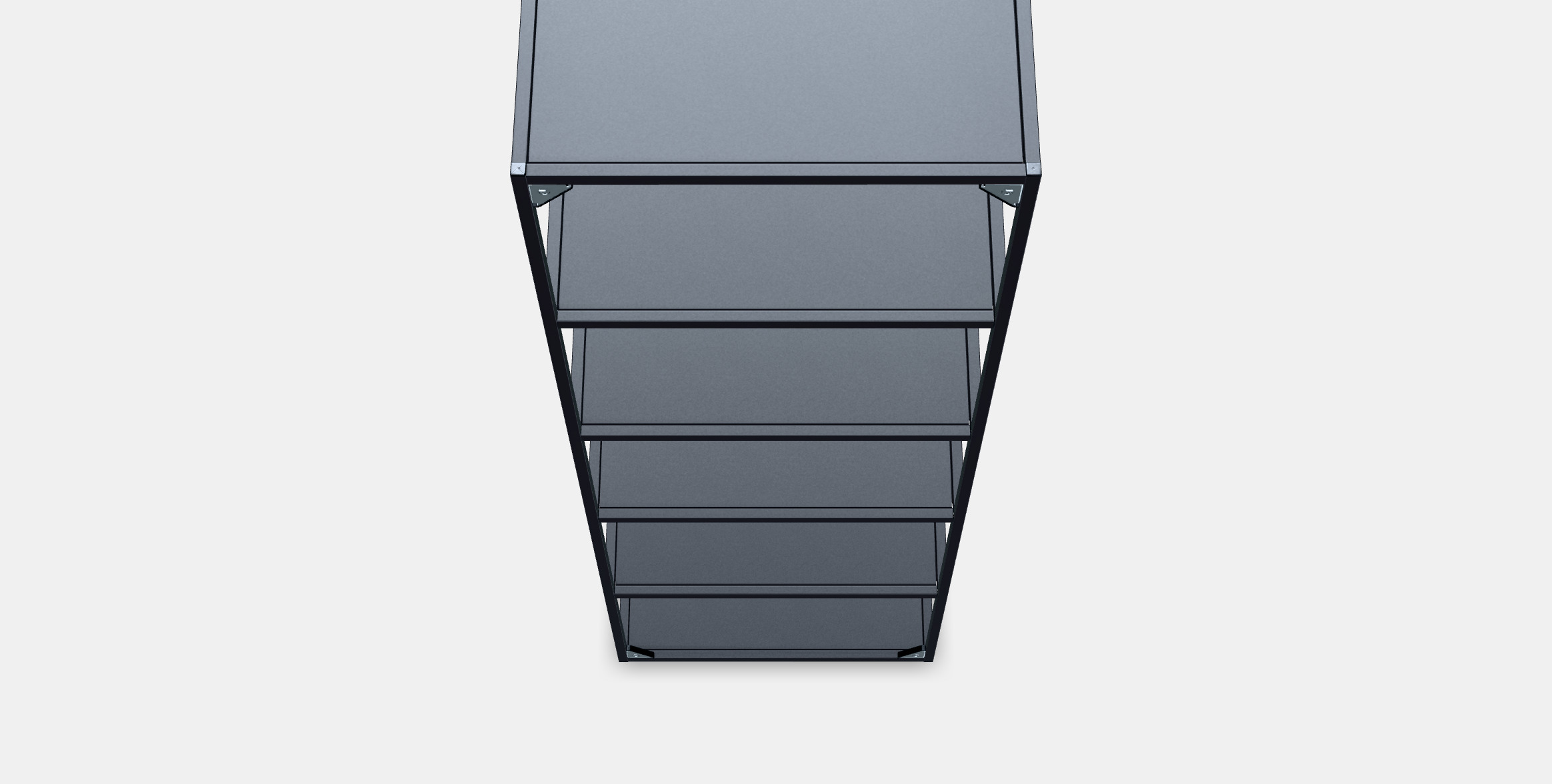 ENHET High fr w shelves 1 3D model_6