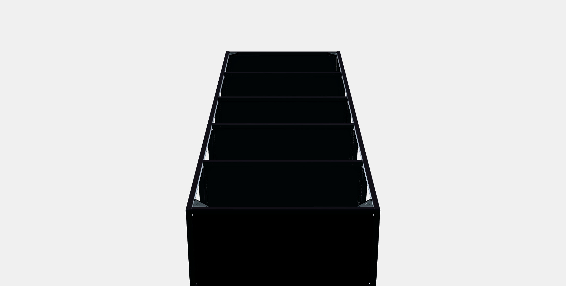 ENHET High fr w shelves 1 3D model_7