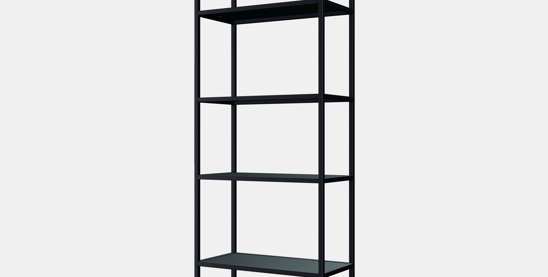 ENHET High fr w shelves 1 3D model_8