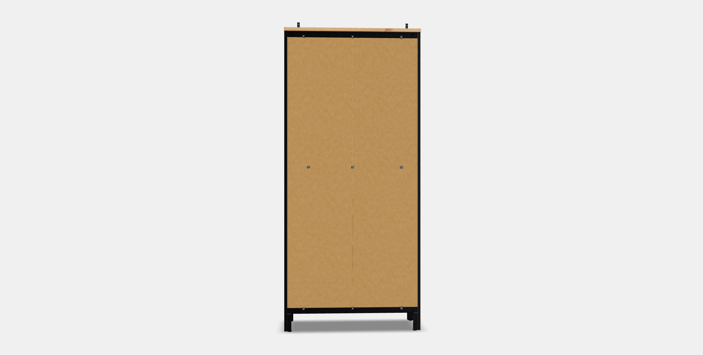 HEMNES Bookcase 3D model_13