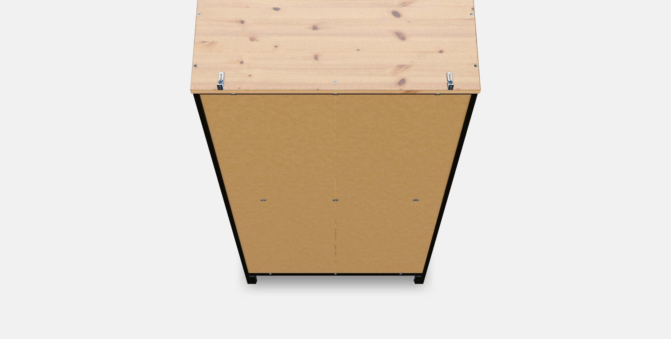 HEMNES Bookcase 3D model_6