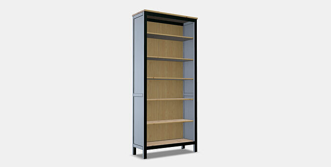 HEMNES Bookcase 3D model