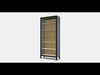 HEMNES Bookcase 3D model_1