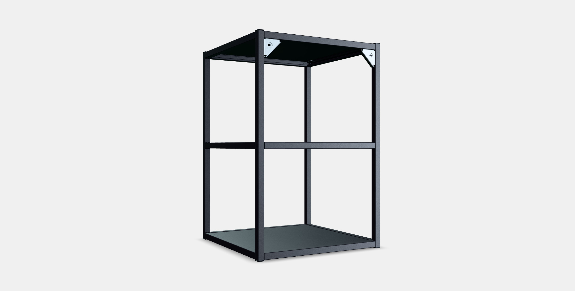 ENHET Base fr w shelves 3D model_15