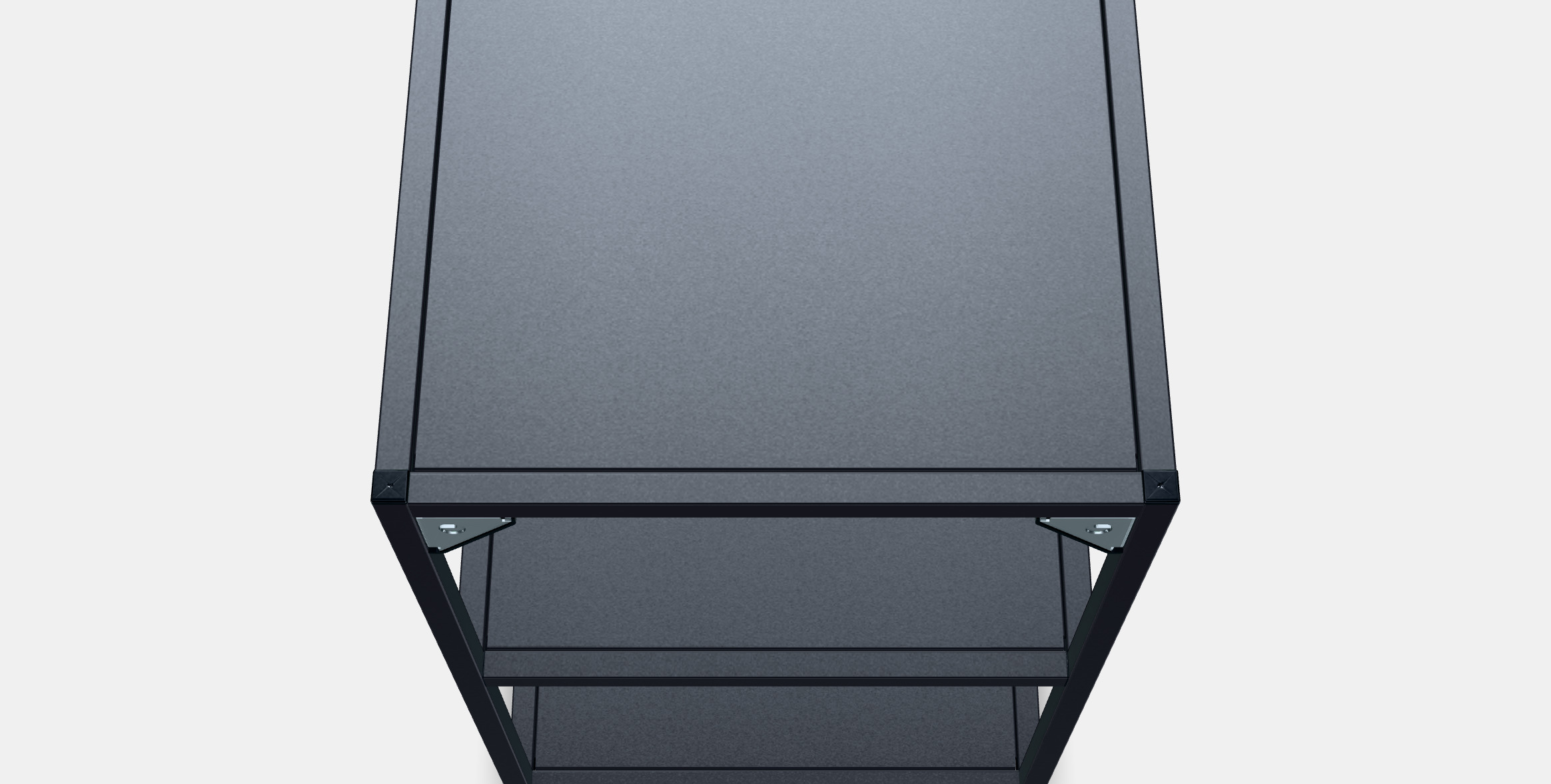 ENHET Base fr w shelves 3D model_9