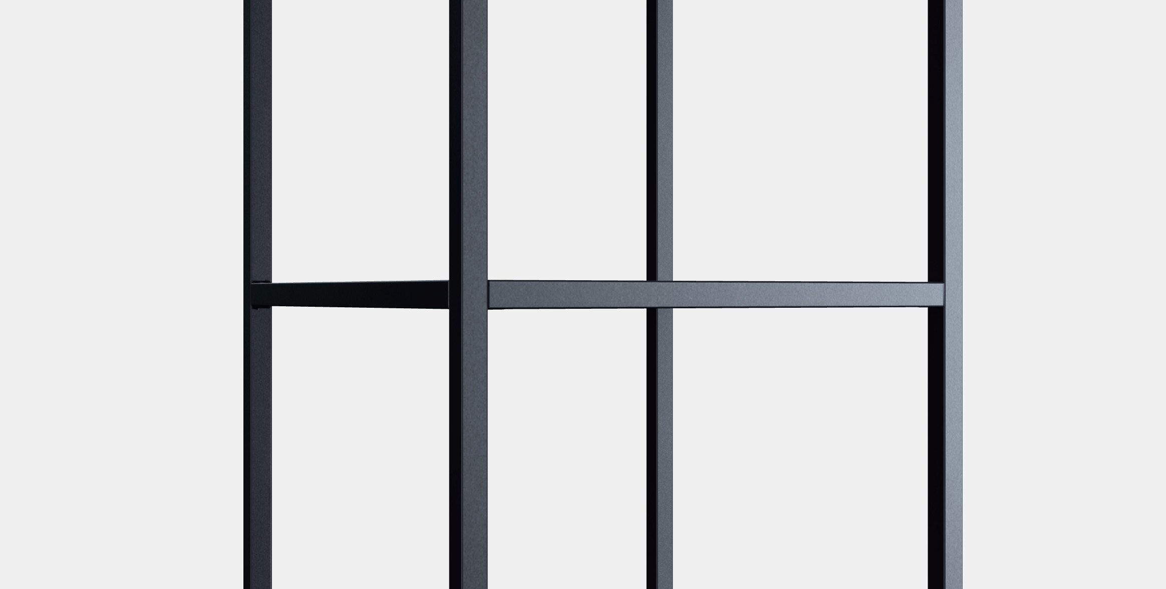 ENHET Base fr w shelves 3D model_2