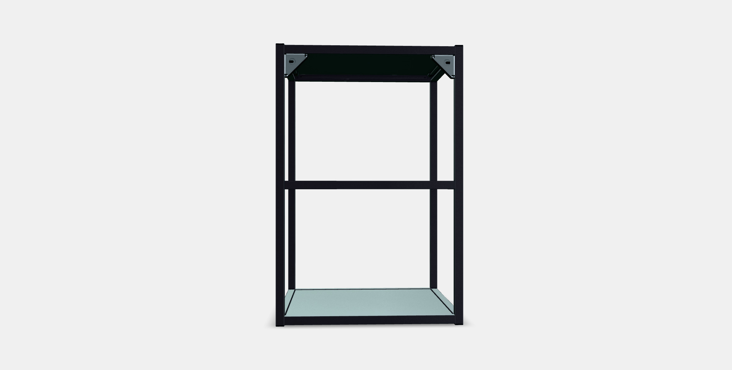 ENHET Base fr w shelves 3D model_14