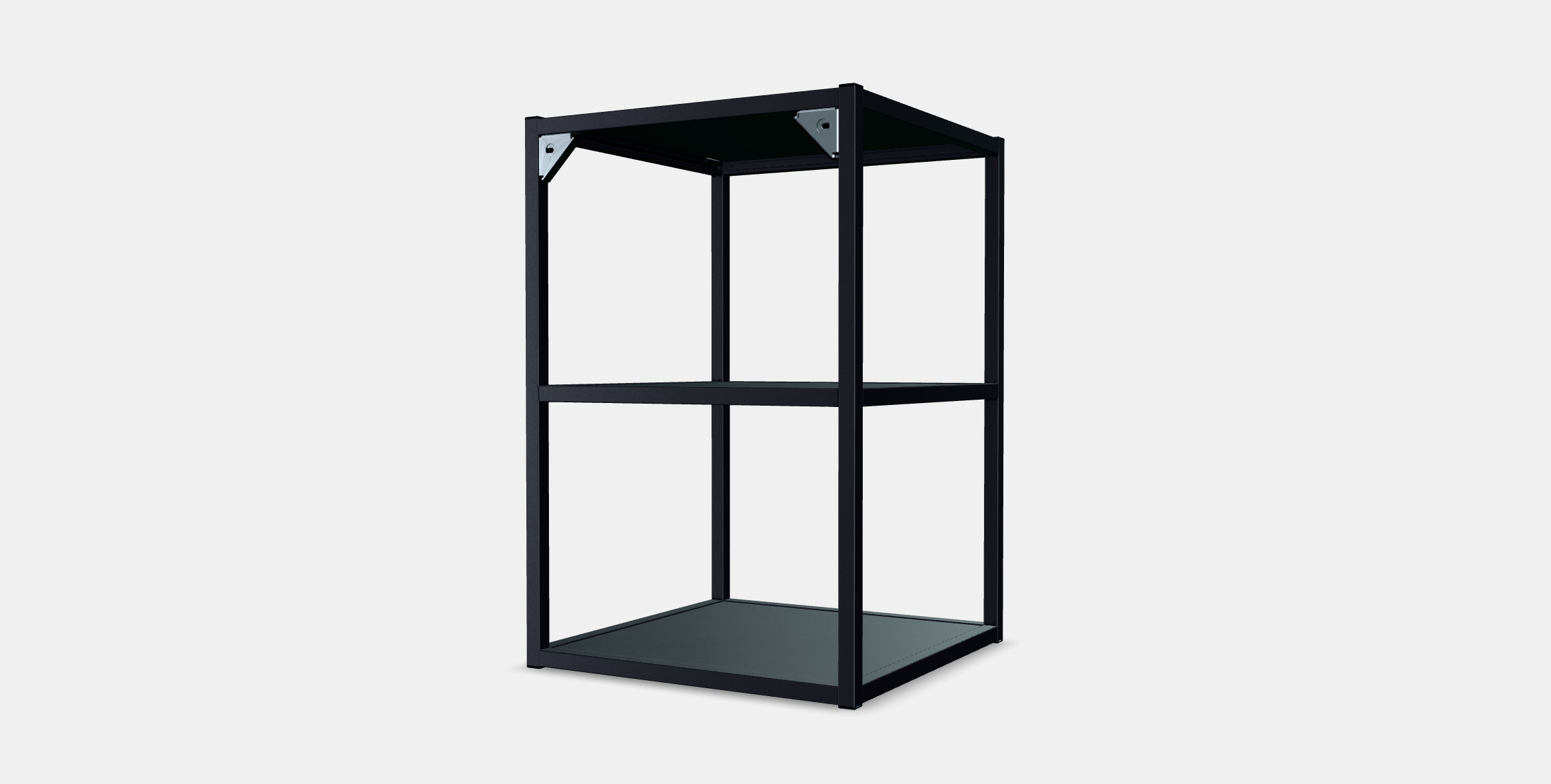 ENHET Base fr w shelves 3D model_3