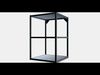 ENHET Base fr w shelves 3D model_1