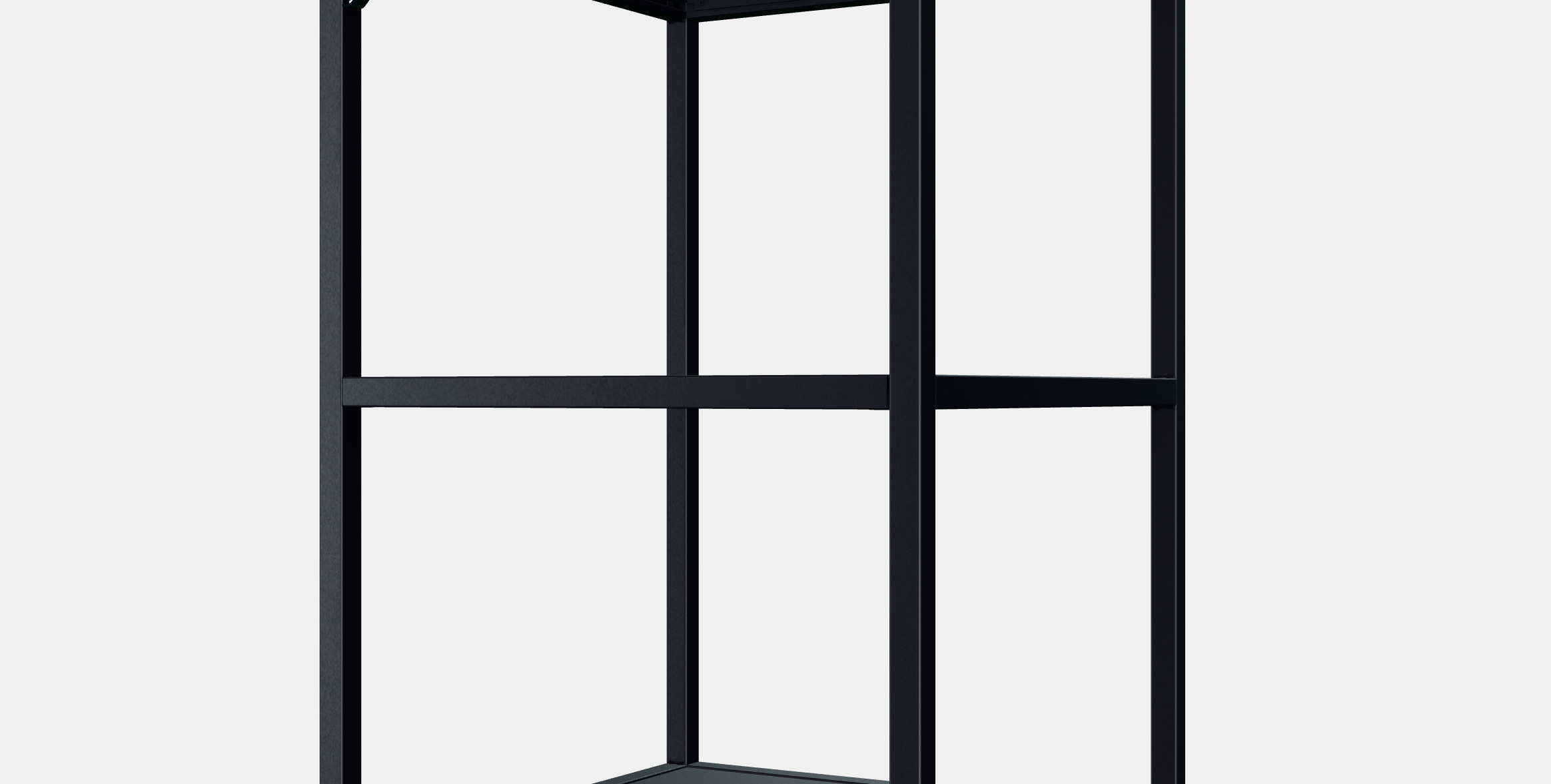 ENHET Base fr w shelves 3D model_6