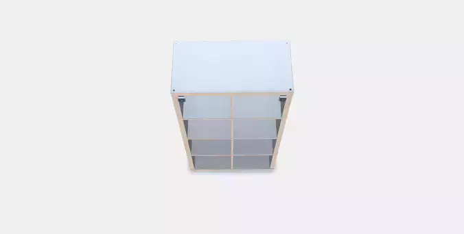 KALLAX Shelving unit 3 Low-poly 3D model